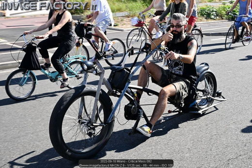 2022-09-18 Milano - Critical Mass 092